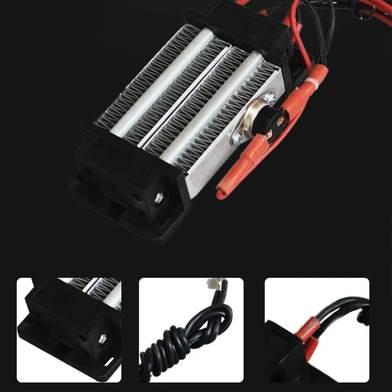 Riscaldatore Elettrico PTC 220V 300W - Componente Ceramico Per Aria Calda, Energy Saving - Foto 3