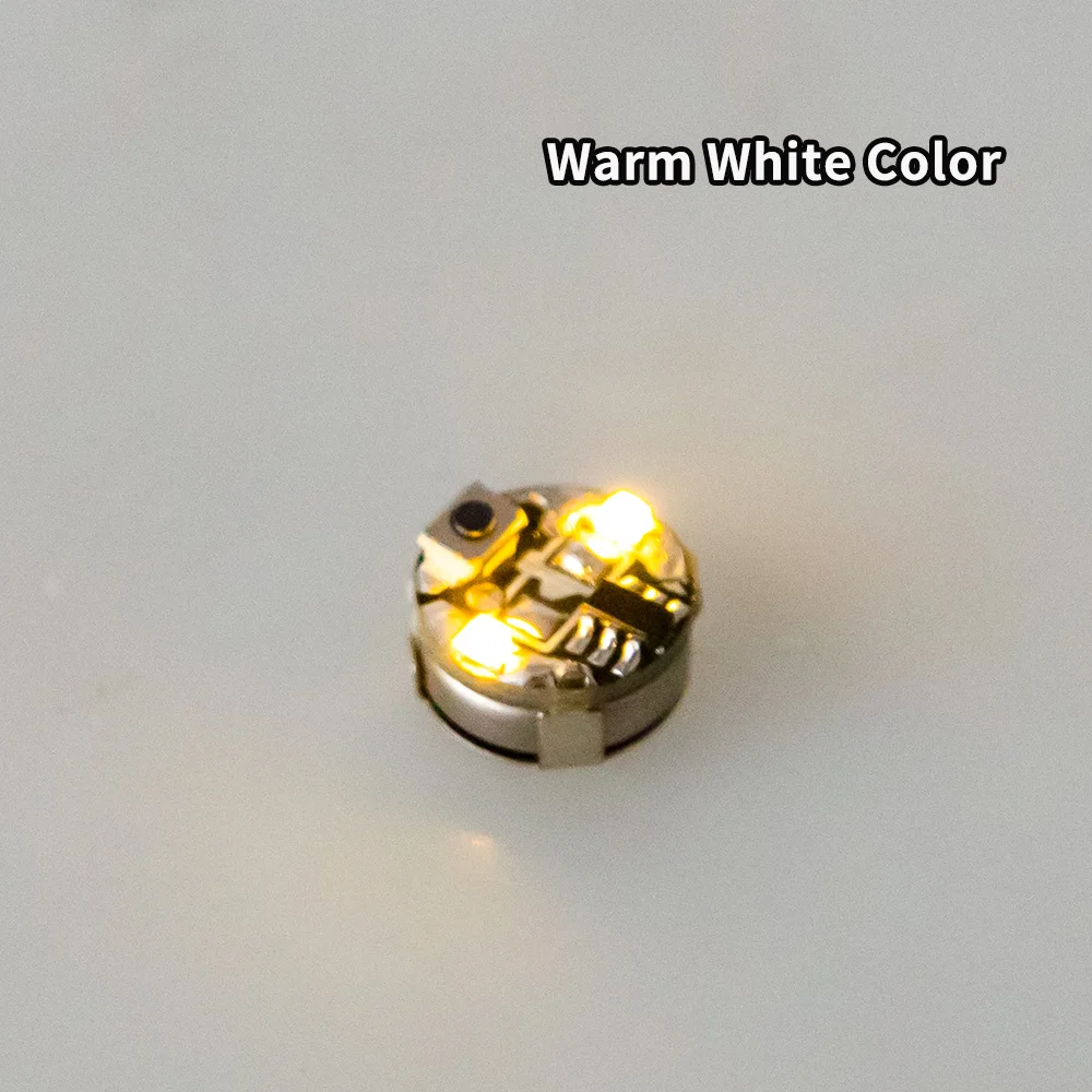 2PCS 3 모드 로봇/자동차/Diy 모델 만들기/배터리 장식에 대 한 키 버튼 무선 led 램프와 미니 듀얼 Led 빛