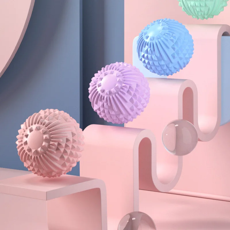 Professional Massage Balls Foot Ball Foot Massager Spiky Roller for Deep Tissue Trigger Point Yoga Pilates Excercise Ball