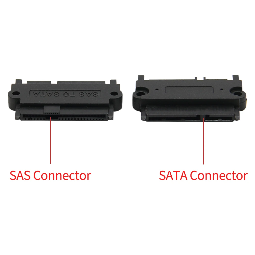 SATA Male to SATA Male Adapter Converter 22Pin Sata With 7pin+15pin FeMale to Male SATA Power Data Cable Black Replacement