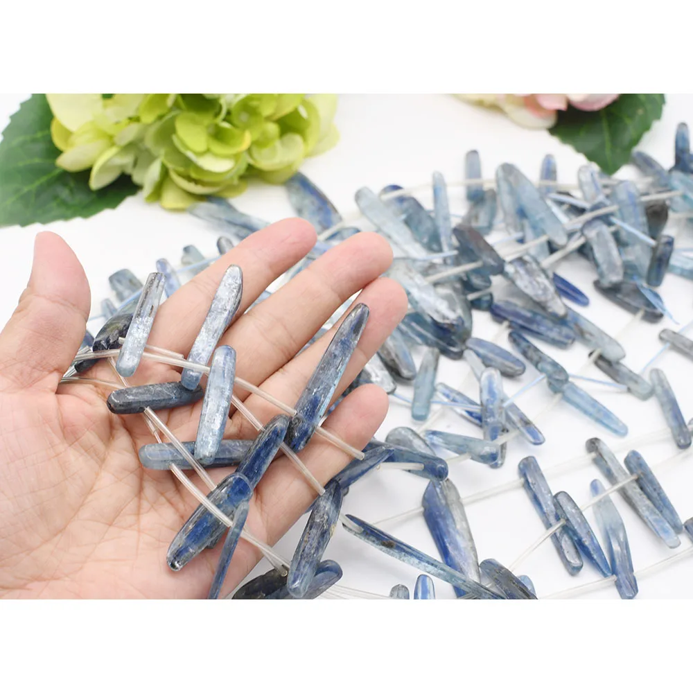 

Бусины кварцевые россыпью, 5-15 х22-60 мм, 15 дюймов