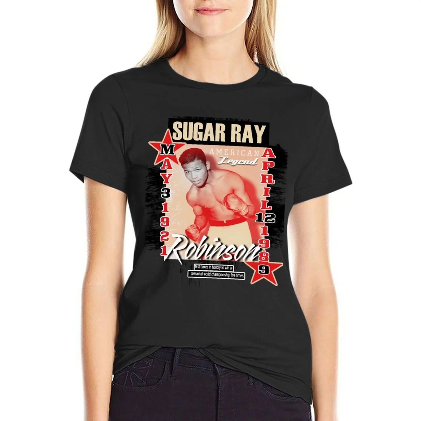 

sugar ray T-Shirt oversized cute tops Women's cotton t-shirt