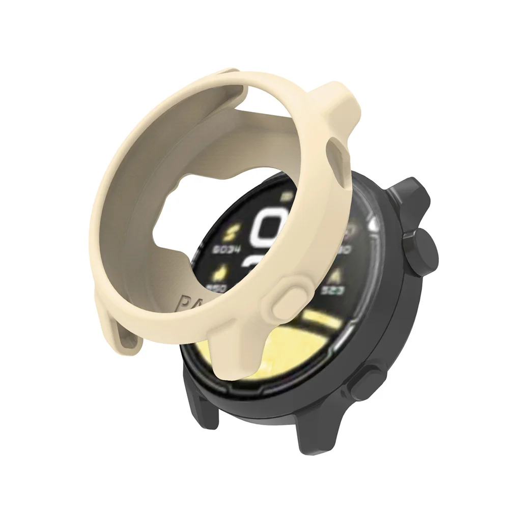 Soft Silicone Watch Case - High Quality Rubber Cover Protective Shell for Stylish Watch Decoration