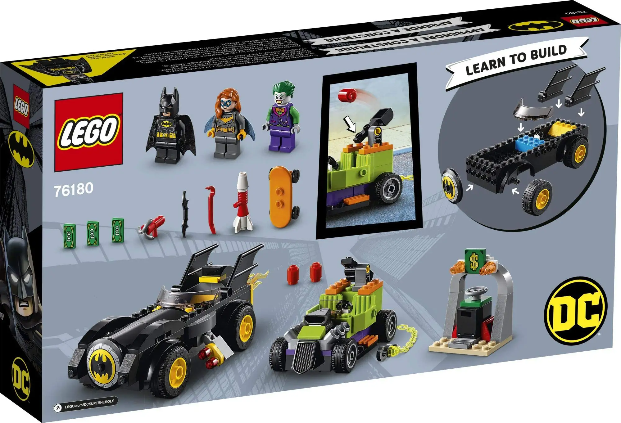 Jeux de construction Lego Batmobile Chase: Batman™ Vs. The Joker™, Affiches, cadeaux, merch