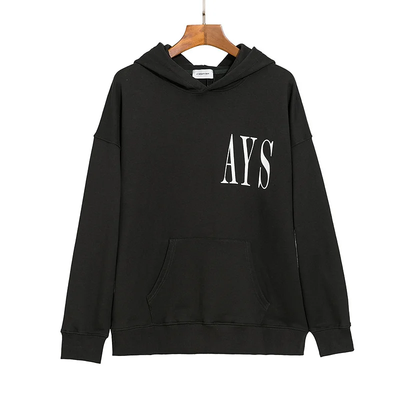 

Men New High 2023 Luxury classic Passion ASKYURSELF Hoodies Hoody hooded Sweatshirts velvet Cotton Drake Thicken Fleece #067