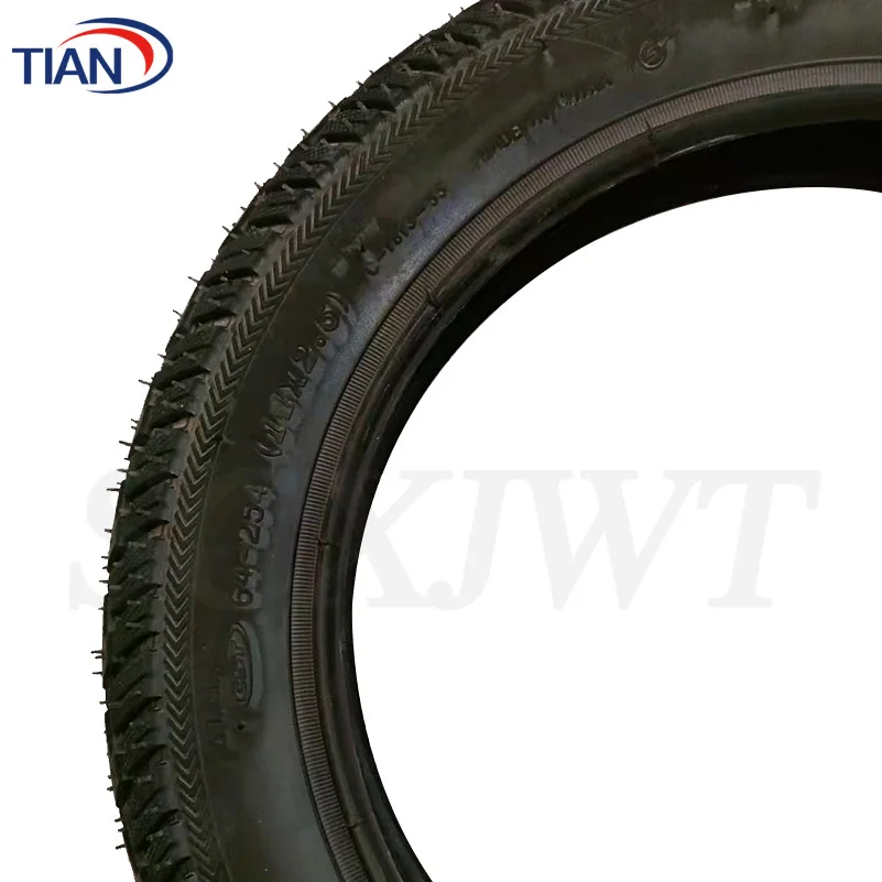 14x2.50 64-254 Pneumatic Wheel Tyre Inner Tube Fits for 14 Inch Electric Bicycle Electric Vehicle E-Bike 14*2.50 Outer Tire - Image 3