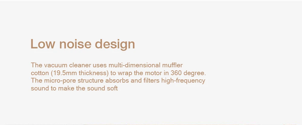 Xiaomi Deerma VC20 Plus Wireless Vacuum Cleaner description image 20