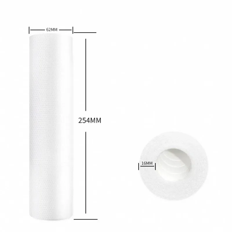 Needle Punched Pp Cotton 5 Micron 10 Inch Filter Element Is Suitable for Primary Filtration Equipment Household Water Purifier