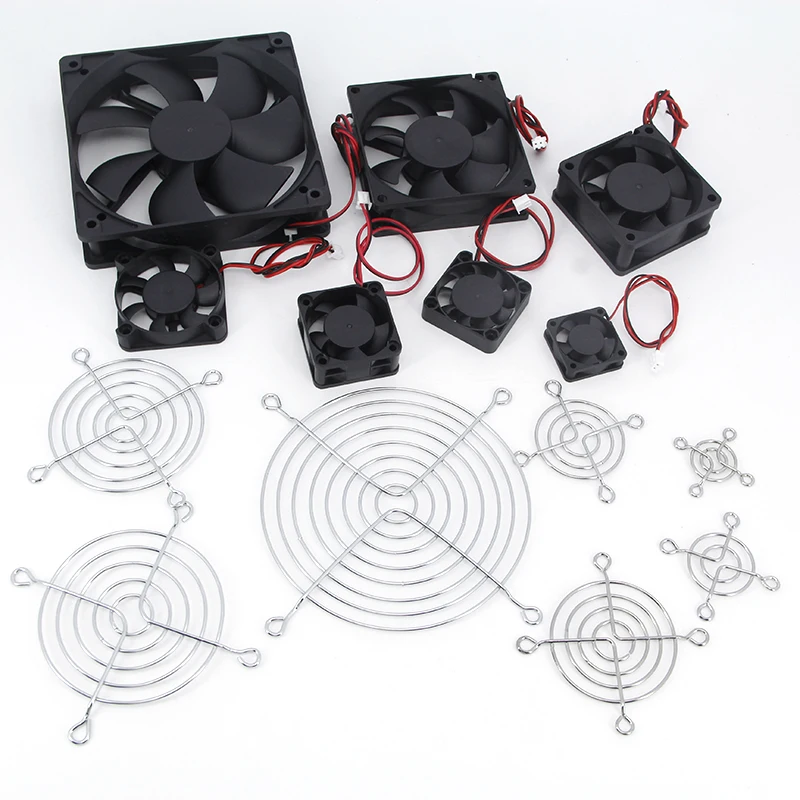 DC Brushless Cooling Fan 6025/8025/9225/12025/3007/4010 30MM/40MM/50MM/60MM DC 5V 12V 24V Cooler PC Laptop Computer Case Fans