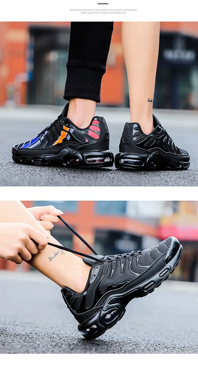 Uomo Donna Scarpe da basket Scarpe da corsa Scarpe sportive Sneakers Tessuto Tela Scarpe da ginnastica leggere_voghion.com