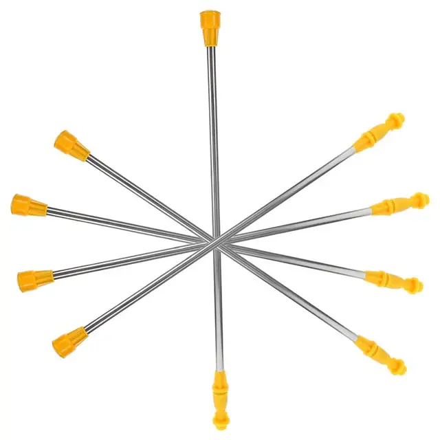 5 db Spray -Boom Tömlő Fúvóka Permetező Rúd Újratölthető Öntözőkészülék Elektromos Permetező/Teleszkópos Permetezéshez - Image 2