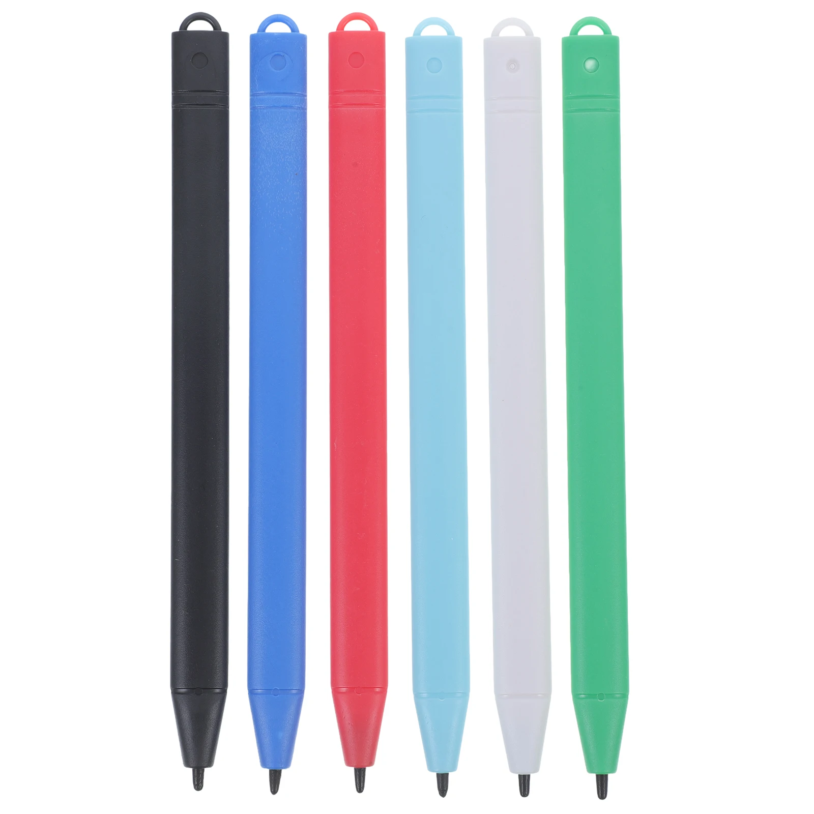 6 Pcs Drawing Board Pens LED Writing Tablet Pens Kids Painting Pen Toys Music Drawing Doodle Toys