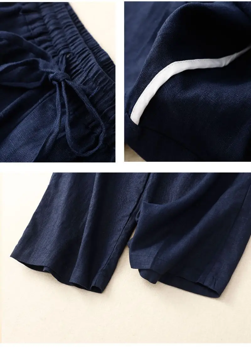 Green Casual Solid Lace Up Elastic High Waist Loose Wide Leg Women's Pants Ankle-Length Pants For Women Clothing 2024 Fashion