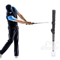 Rhythm Click Sound Telescopic Warm Up Golf Swing Trainer Correcting Gesturer Training Aid for Tempo Grip Strength Practice Stick 2