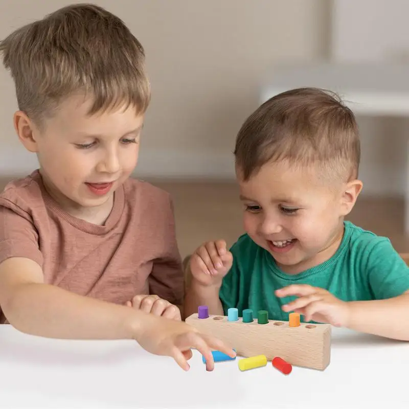 Fine Motor Skill Toy Building Blocks For Children's Fine Motor Skill Development Bright Colors Early Educational Toy For Home