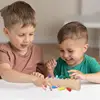 Fine Motor Skill Toy Building Blocks For Children's Fine Motor Skill Development Bright Colors Early Educational Toy For Home 2
