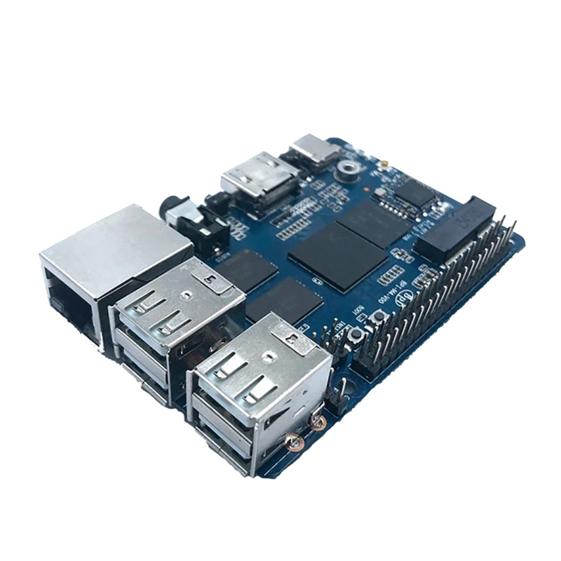 ٳ  BPI-M4 1GB/2GB DDR4 RAM Realtek RTD1395 A53  ھ 64 Ʈ    8G EMMC ÷