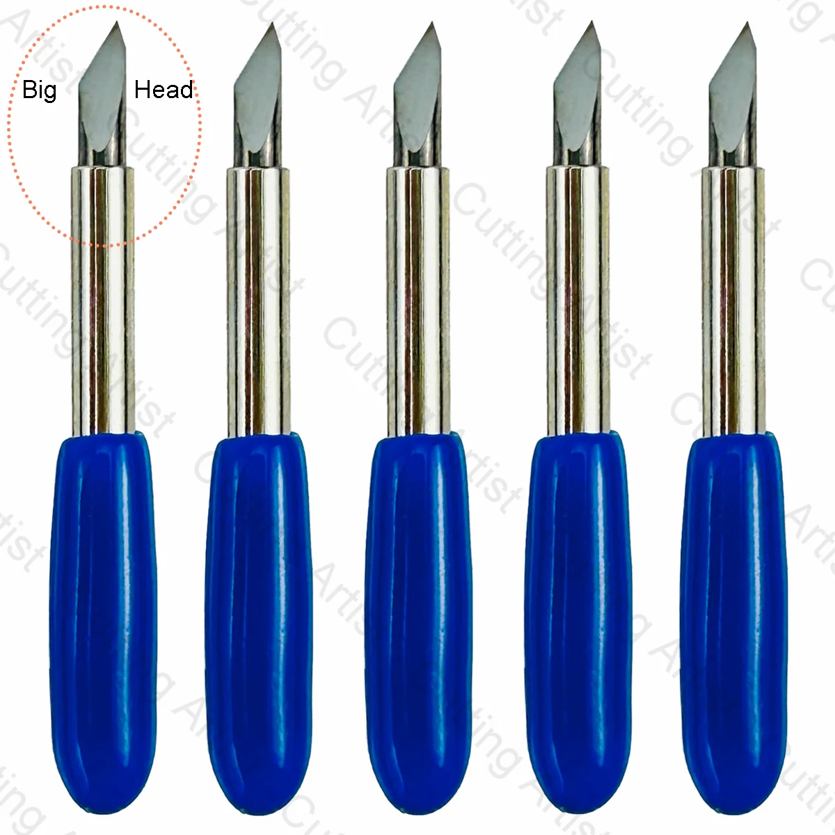 5 Pezzi Deepcut Big Head Lama Per Plotter Da 60 Gradi Per Cricut Roland Liyu