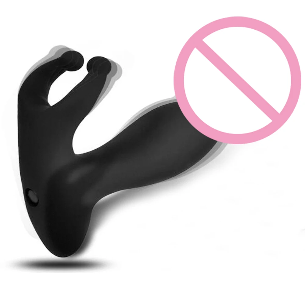 Butt Plug Anal Vibrator And Prostate Massager For Men_voghion.com