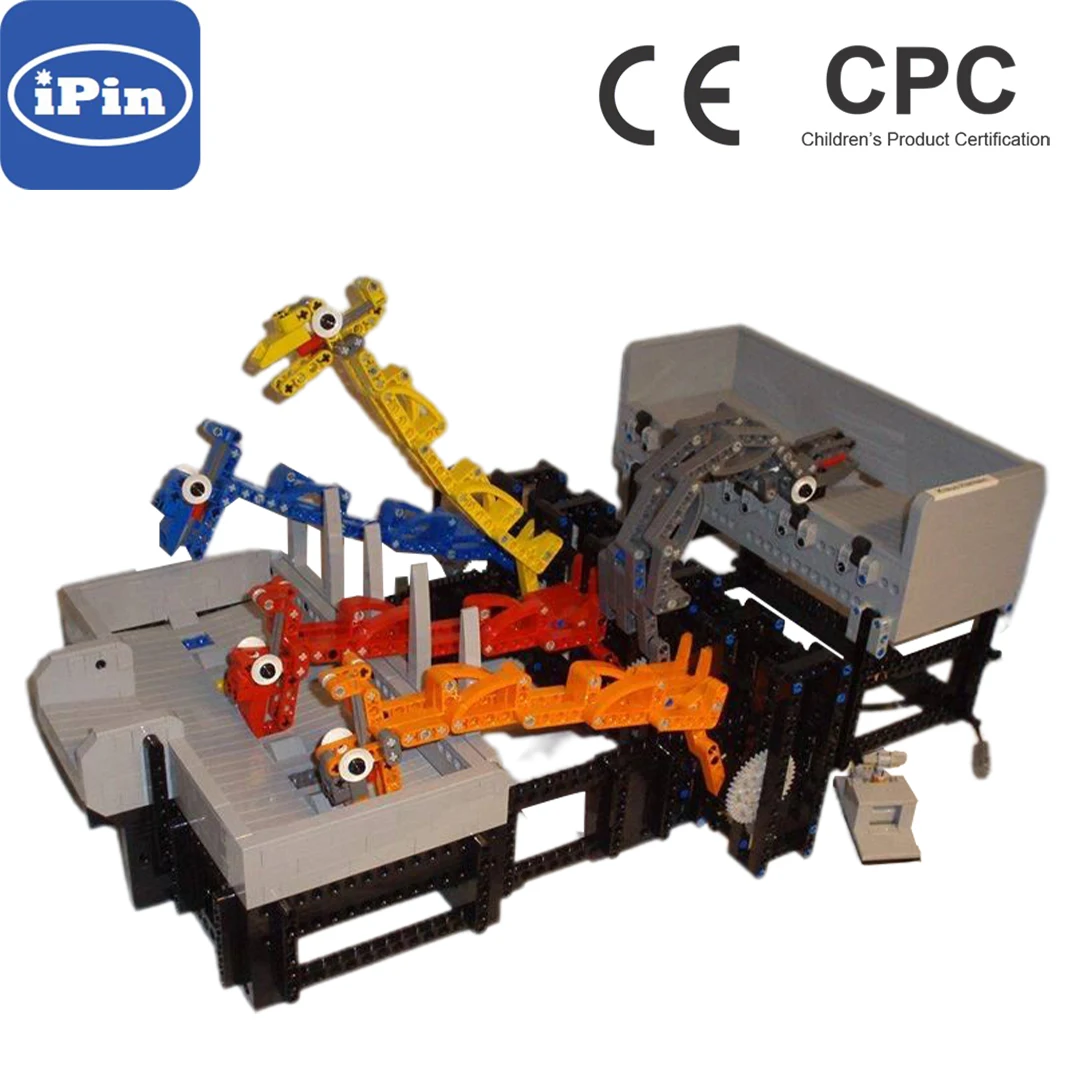 

1435 шт., Детский конструктор «дорожка»