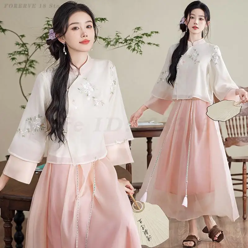2025 Ƽ    Hanfu ߱ ü   Ʈ 糪  ź 鷯 巹  ߱ ǻ
