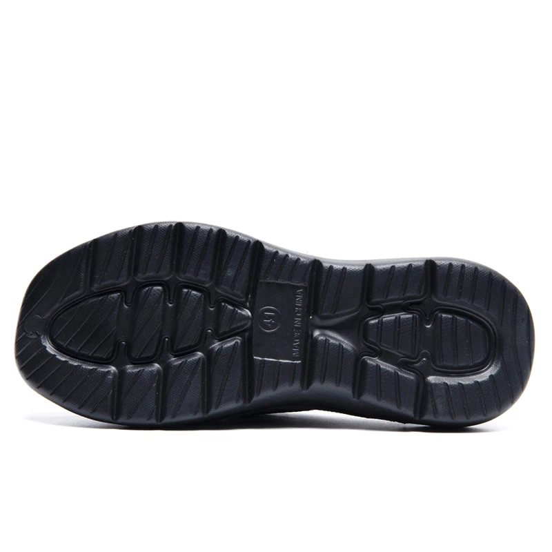 2023 New Summer Men's Closed Toe Half Slippers Non-slip Chef Shoes Waterproof Oil-proof Work Shoes Men Increased Causal Shoes
