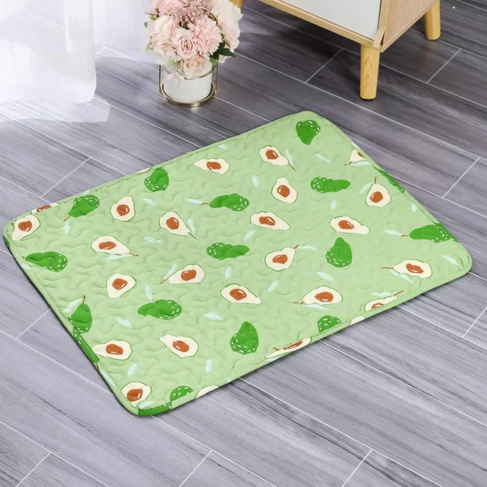 Pet Cooling Mat For Dogs And Cats Breathable Summer Pet Bed Cover_voghion.com