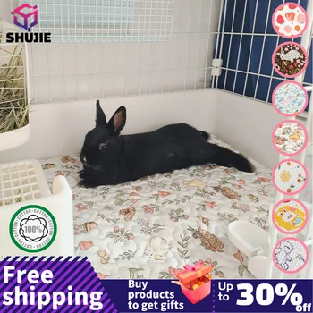 Soft Rabbit Cage Floor Mat 1