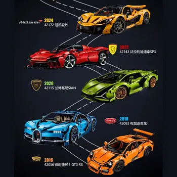 Technical Supercar Moc Models 1