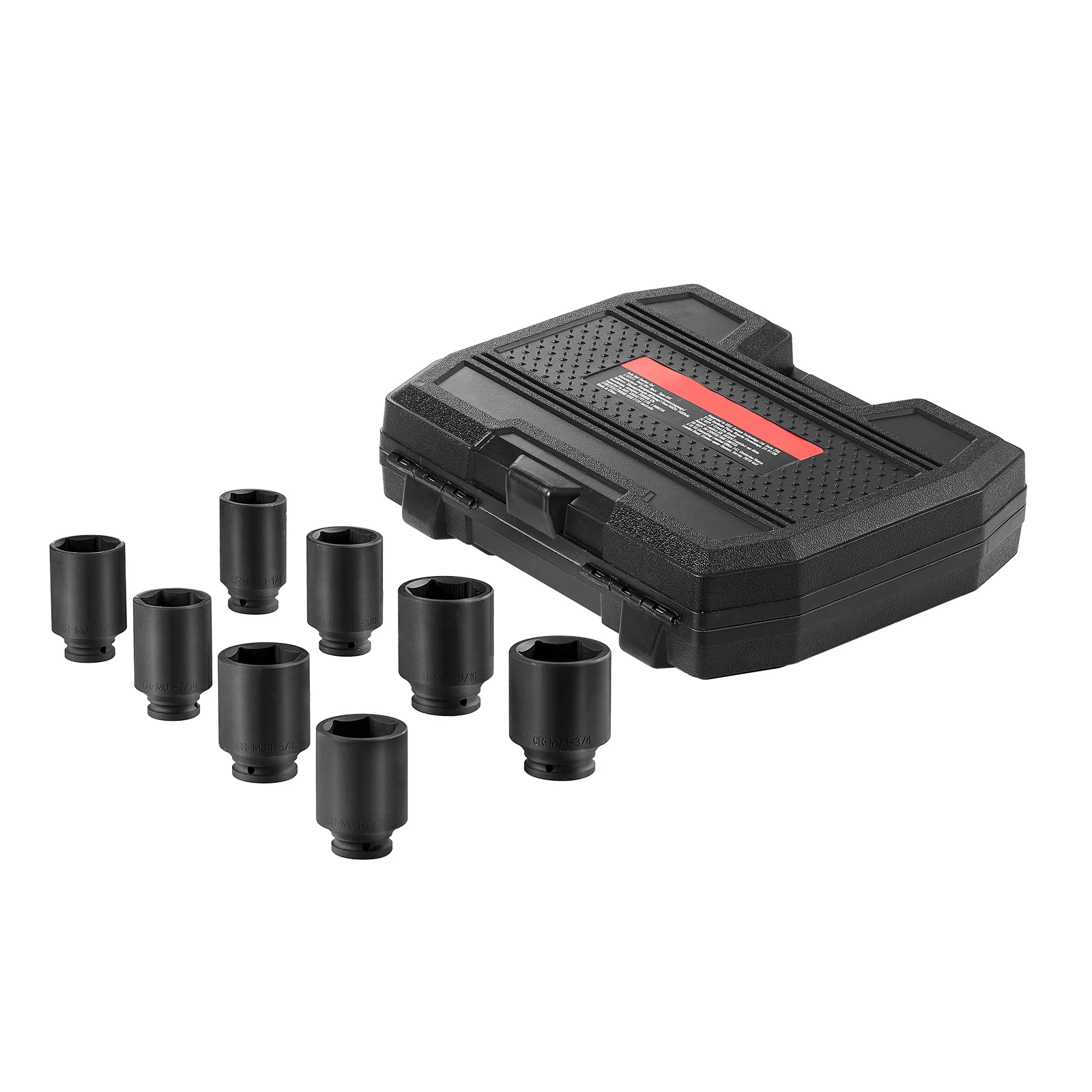 CRMO Steel Axle Nut Socket Set for Vehicle Maintenance