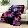 Flannel warm comfort soft plush blanket Zayne for sofa art living Deepspace room office Caleb Sylus bedroom Love travel and gift 1