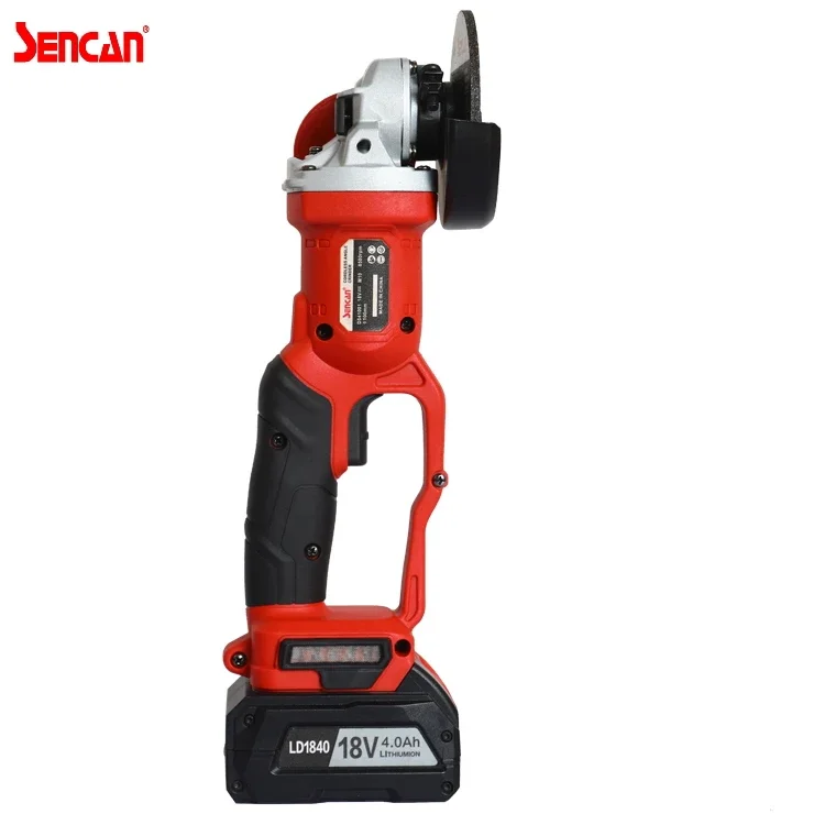 SENCAN Portable high quality battery brushless cordless angle grinder machine lithium-ion