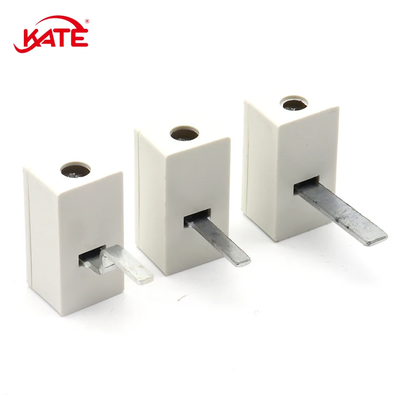 Terminal 100a de Cobre Vermelho Dobrado Terminal do Conector 16 mm 100a Reto Terminal Terminal da Barra para o Interruptor do Interruptor do ar do Escapamento de Dpn
