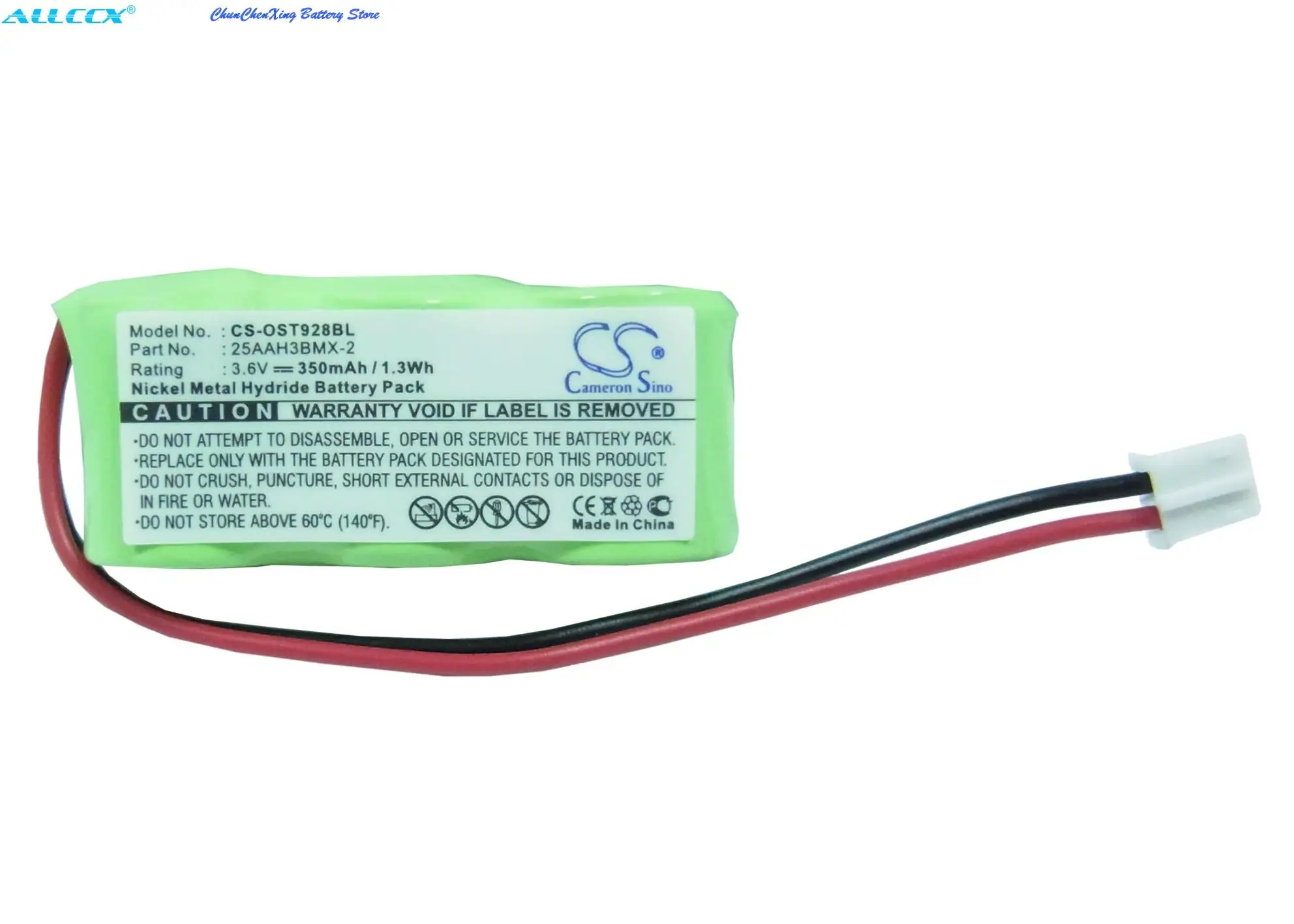 Orangeyu 350Mah Batteria Muslim, Custom-178 Per Oregon Scientific Str918, Str928, Str938, Str968