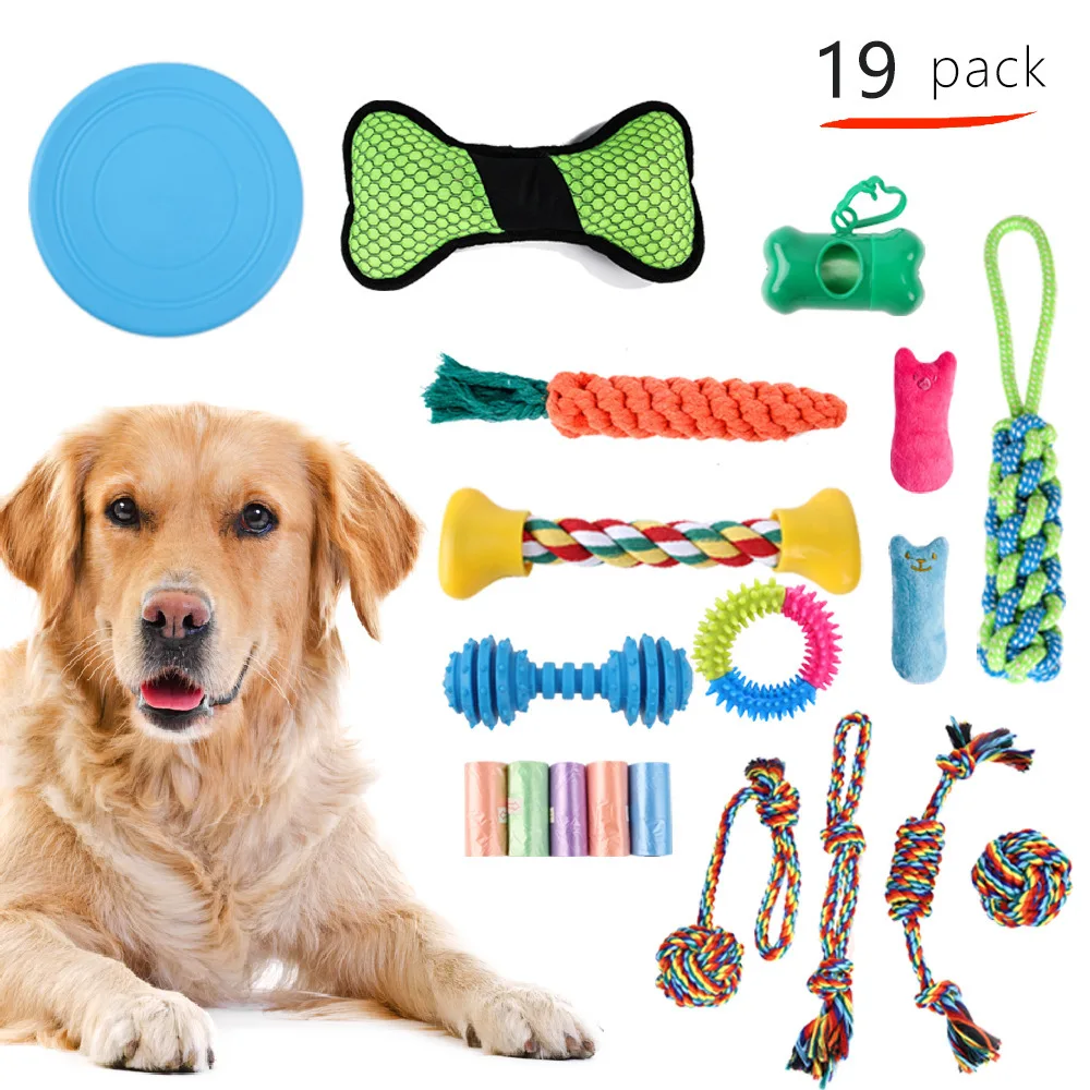

Pet Nibbling Playset Dog Play Stuffy Toys Teddy Vent Supplies