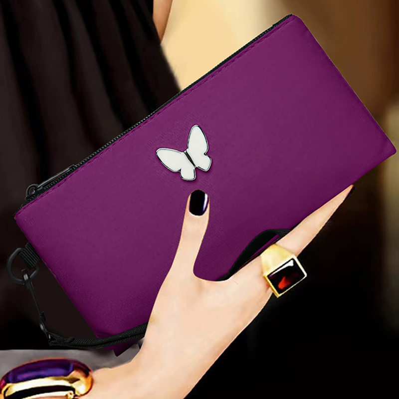 Men's and Women's Butterfly-shaped Storage Makeup Bags Portable Handbags for Petite Women