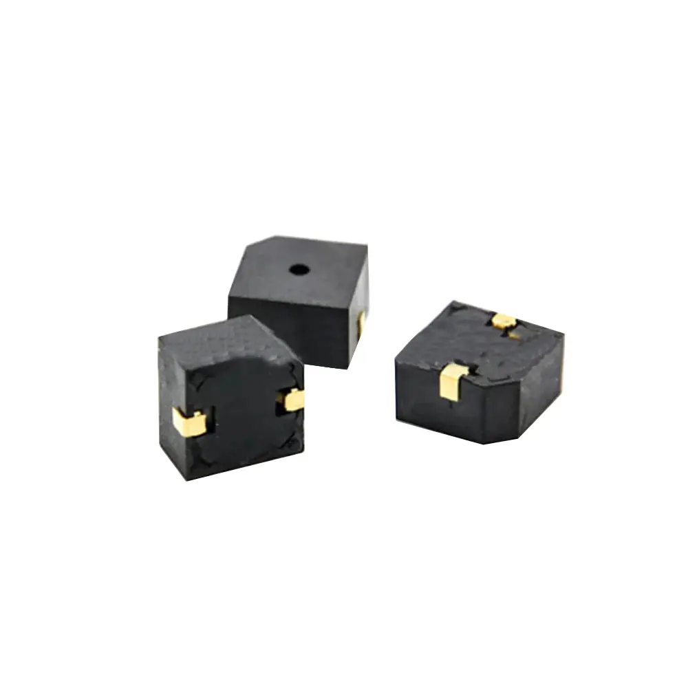 1 Pz Smd Cicalino Attivo 9650 Dc3V 5V Dimensione 9.6X9.6X5Mm Anello Di Alimentazione Protezione Ambientale Allarme Cicalino Resistente Al Calore