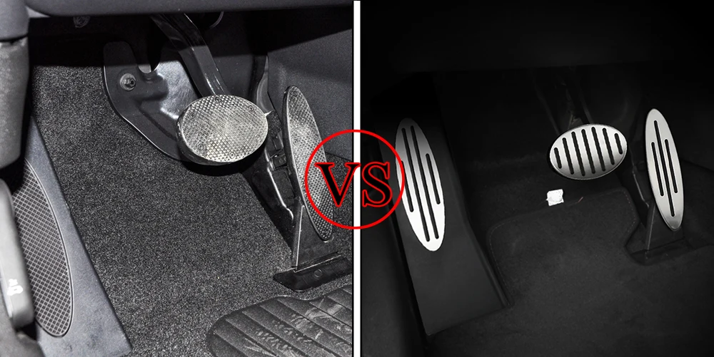 Car Accessories Car Pedals Gas Brake Clutch Rest Pedal for MINI Cooper One Hatch Hardtop Countryman JCW R56 R60 R61 F54 F55 F56