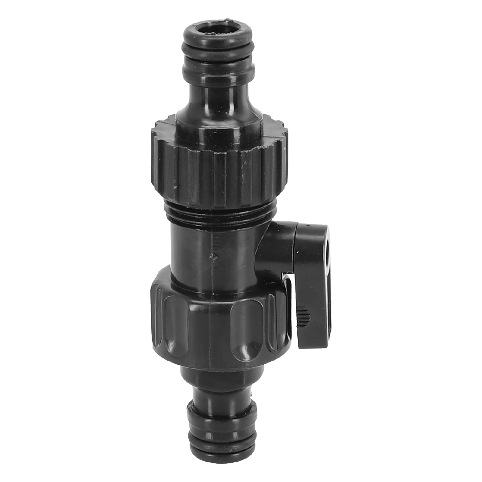 

Inline Tap 1/2\\\\\\\" Shut Off Valve Fitting Connector For Gardening Irrigation Inline Tap Shut-Off Valve Durable