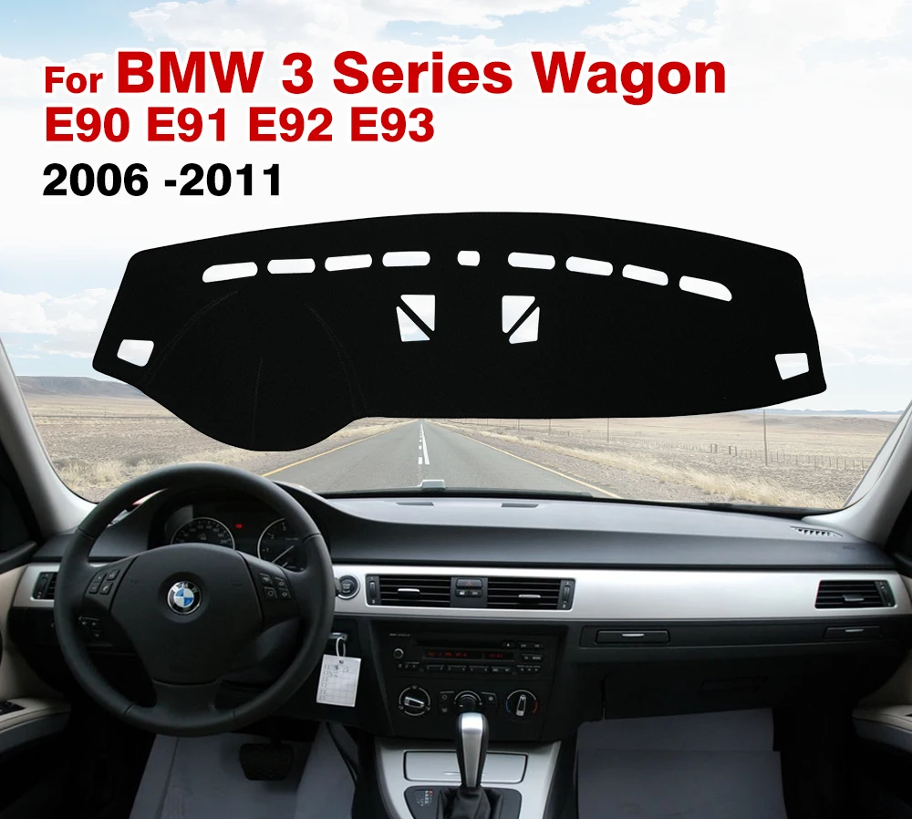 Enhanced Anti-UV Dash Mat Carpet Car Dashboard Cover, Premium Car Accessory
