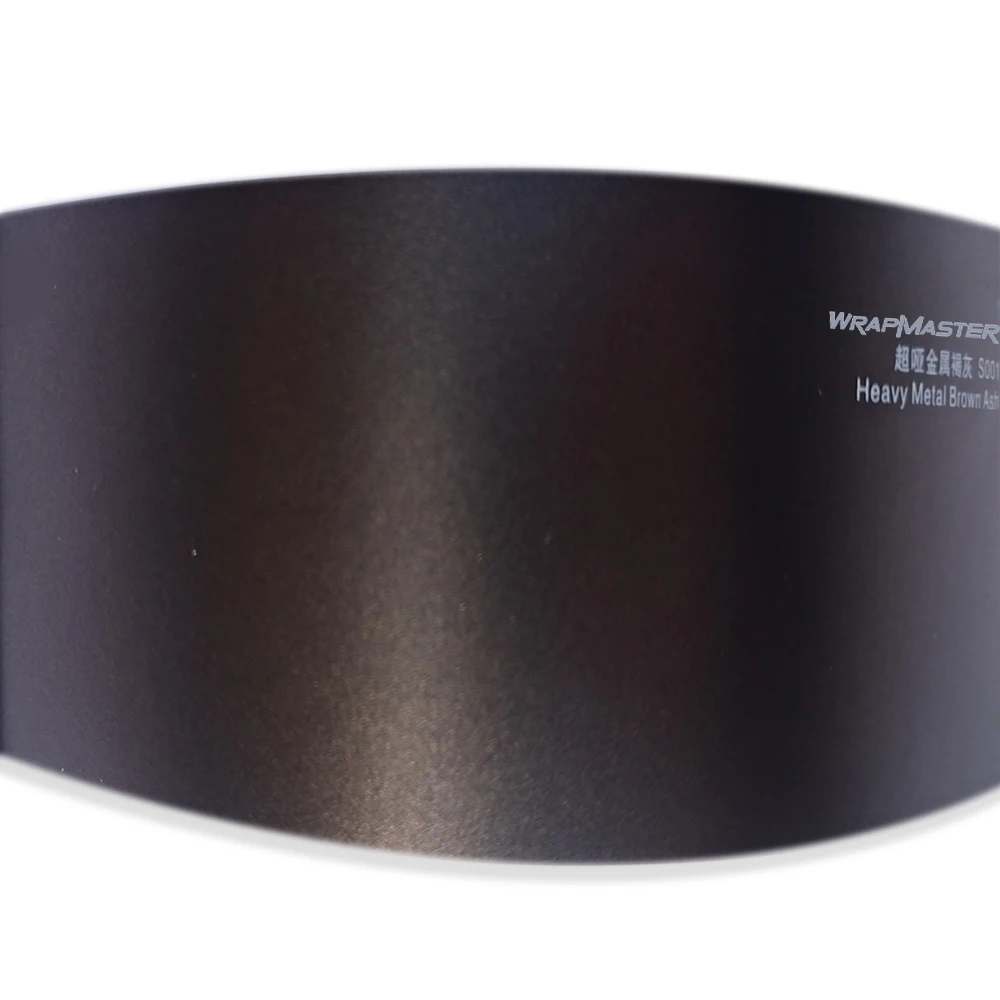 Fornitori Di Fibra Di Carbonio Ultral Matte Metal Flake Vinyl Fibra Di Carbonio Stock Marrone Grigio