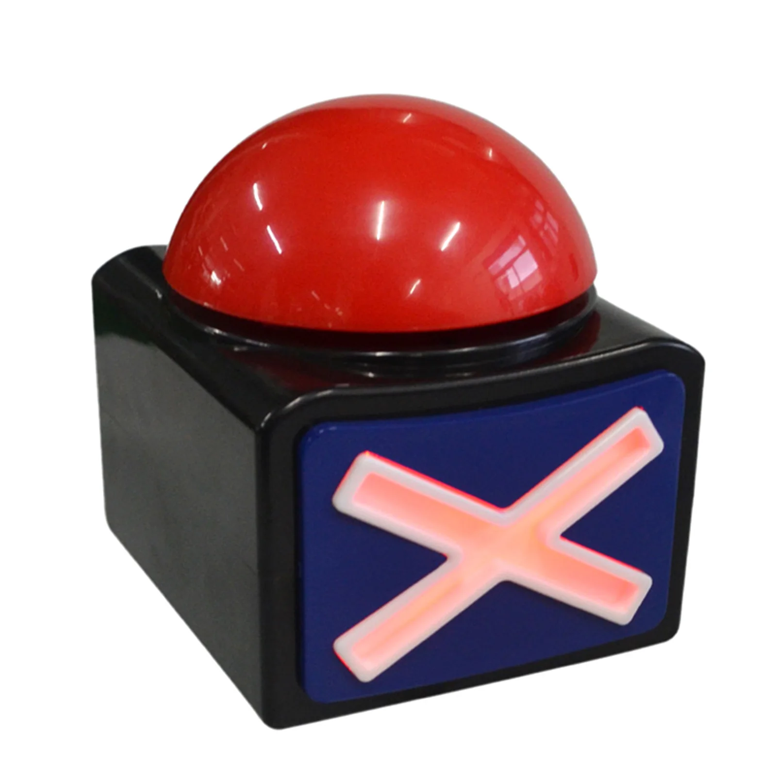 

Game Answer Buzzer Alarm Button Game Show Party Contest Answer Button Props for Adults Teens Boys Girls