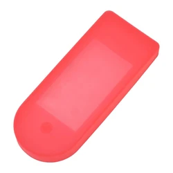 Enhanced Waterproof Silicone Cover for Electric Scooter Dashboard Display (4 lite 2nd red)