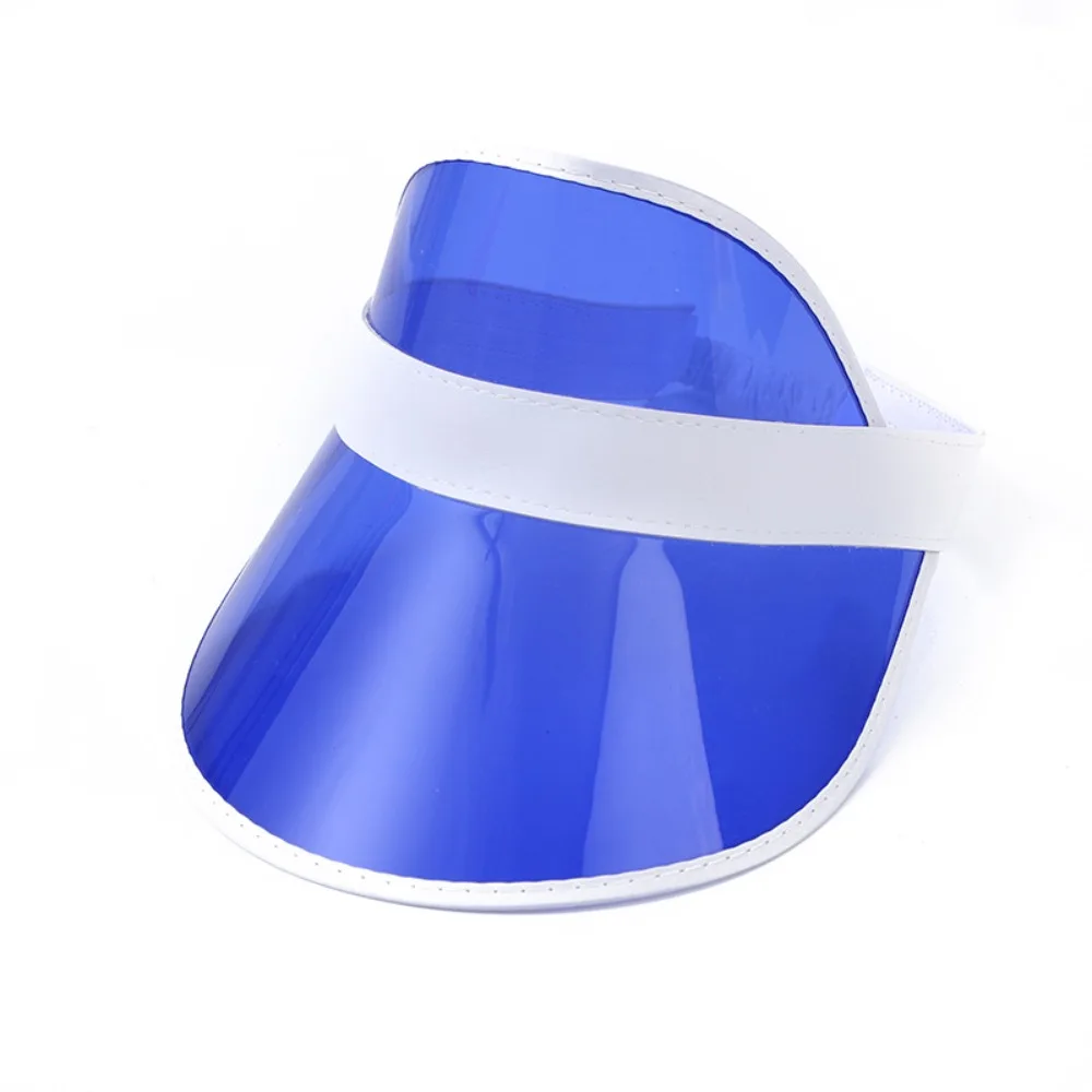 Bestseller Anti-UV Transparenter Sonnenschutz-Hut Flexibler Sonnenschutz-Hut Sommer Fahrrad Sonnenkappe Outdoor-Sport – Detail 2