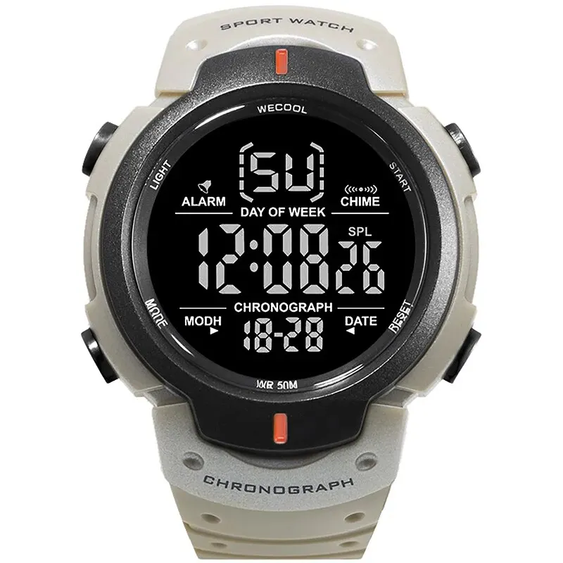 WECOOL-ساعة معصم رقمية متعددة الوظائف ، ساعة علامة...