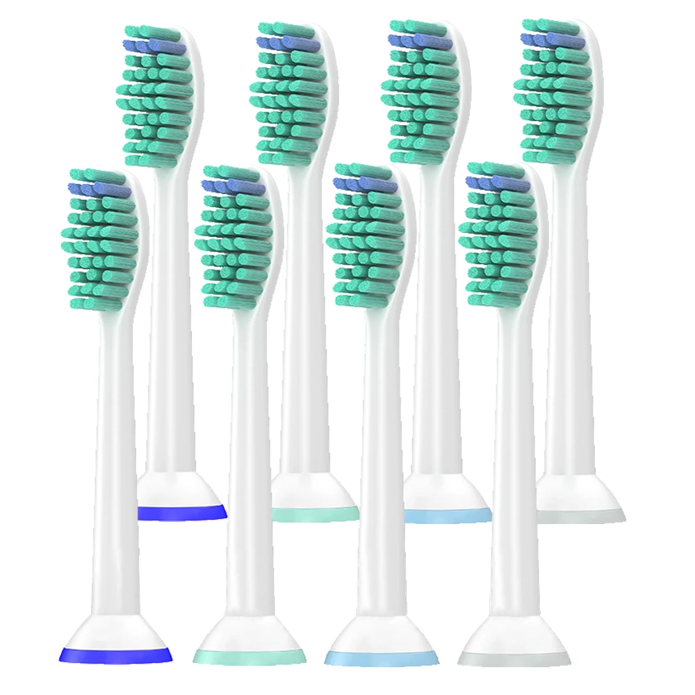 8 PCS Electric Toothbrush Replacement Heads Soft Dupont Bristles Nozzles Tooth Brush Heads For Philips Sonicare Oral Care