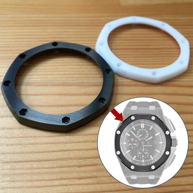 Keramik gebürstet gesicht lünette für AP Audemars Piguet ROO Royal 