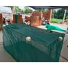 Fish Net Cage Netting Fish Breeding Cage with/no Cover Crayfish Network Stake Net Pond Fish Farming Aquaculture Small Mesh 3