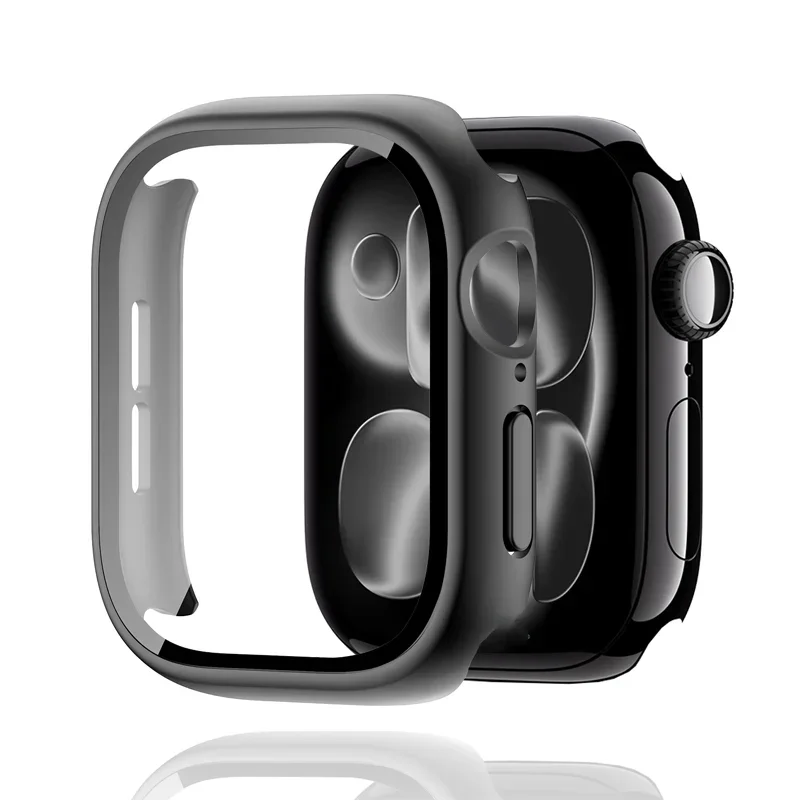 Premium Tempered Glass Protective Case