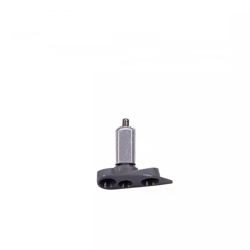 Axe de bras de rechange pour DJI Mini 5 Pro, pivot orientable, sur fond gris.